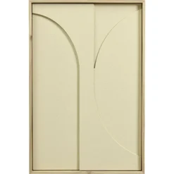 Wanddecoratie Larino Geel 40x60 cm