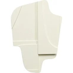 Wanddecoratie Napels Grijs 40 cm