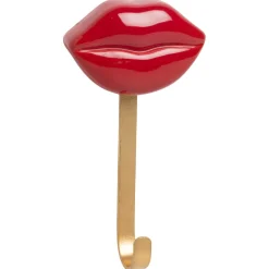 Wandhaak Lippen Rood