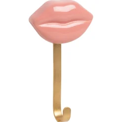 Wandhaak Lippen Roze