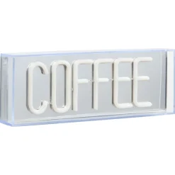 Wandlamp Neon Coffee