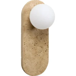 Wandlamp Pil Shape Zand