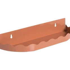 Wandplank Wavy Oranje