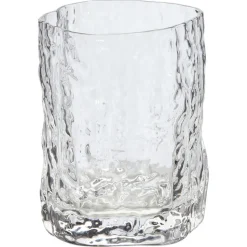 Waterglas Retro Transparant