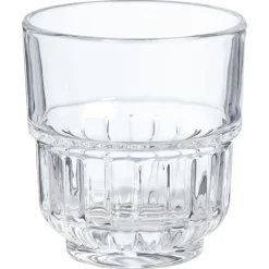 Waterglas Stapelbaar Transparant