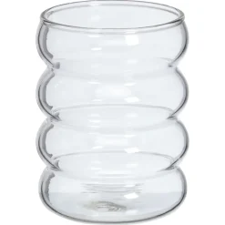 Waterglas Wavy Transparant - 350 ml