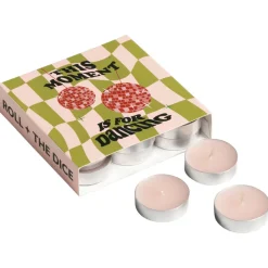 Waxinelichtjes Dancing Roze