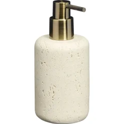 Zeepdispenser Tratine Zand/Brons